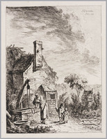 KG 13776
<br/>
Tweede serie van ruïnes en landschappen
<br/>
<em>Weirotter, François Edmund (1730-1771)</em>
